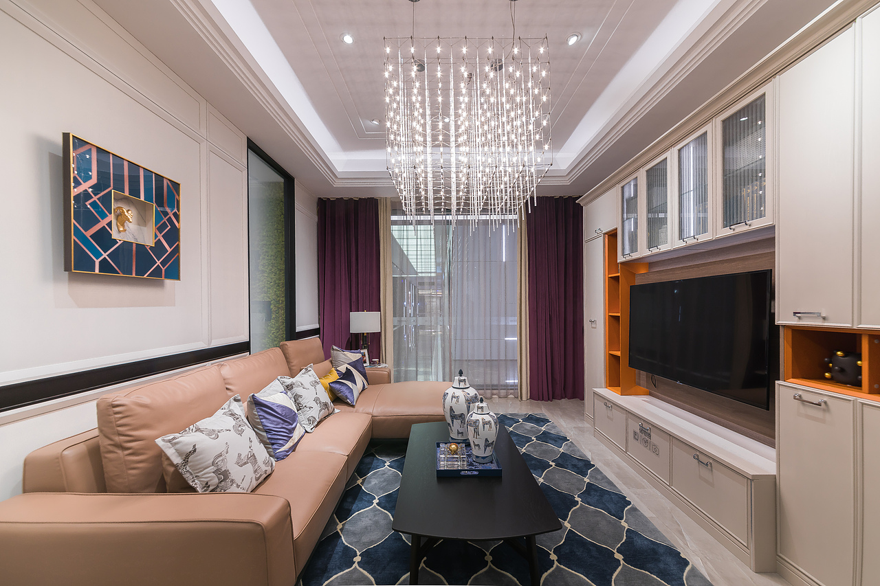 欧派家居橱柜室内空间展示摄影