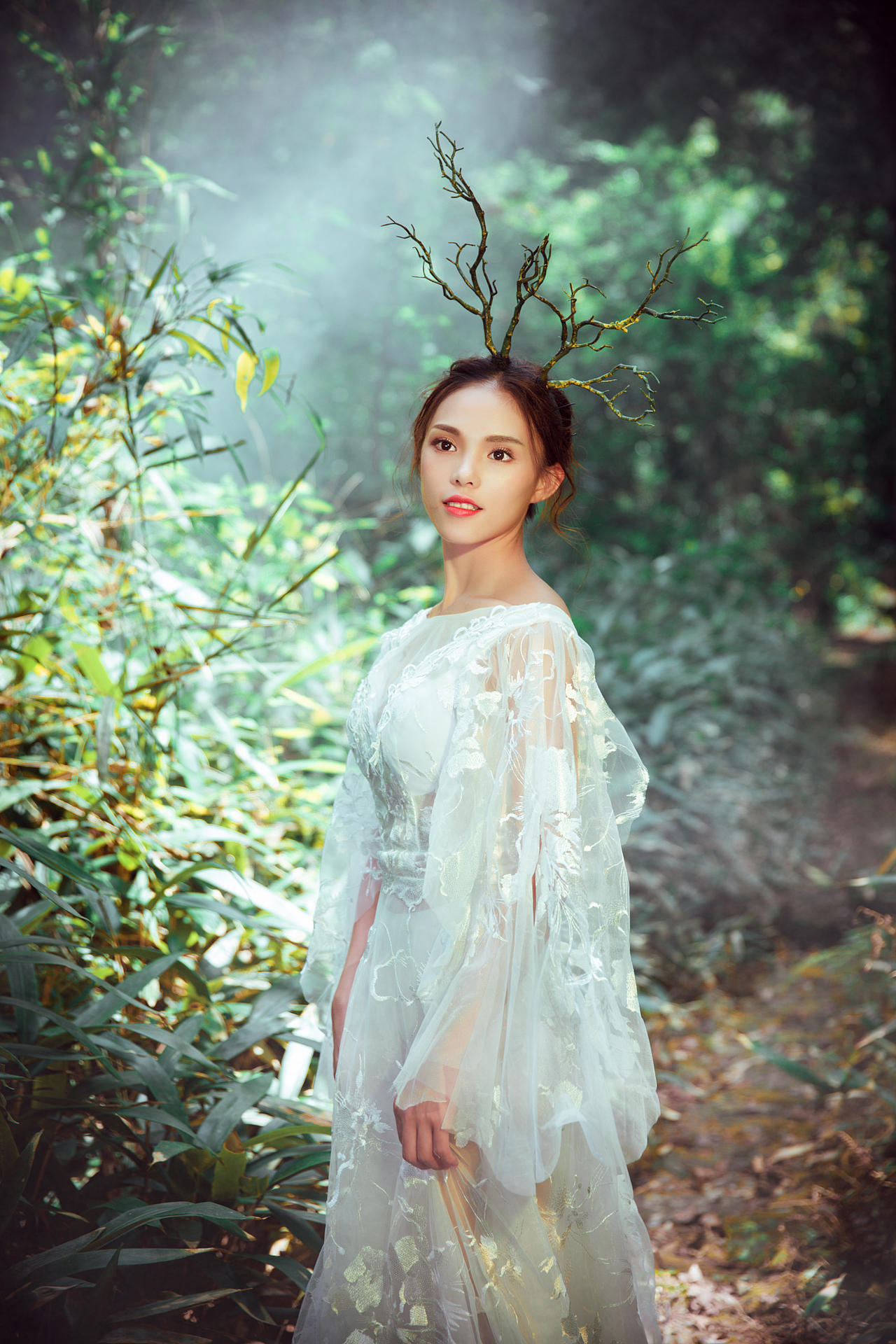 森系外景个人写真