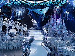 工装效果图&宴会厅