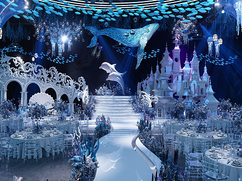 工装效果图&宴会厅