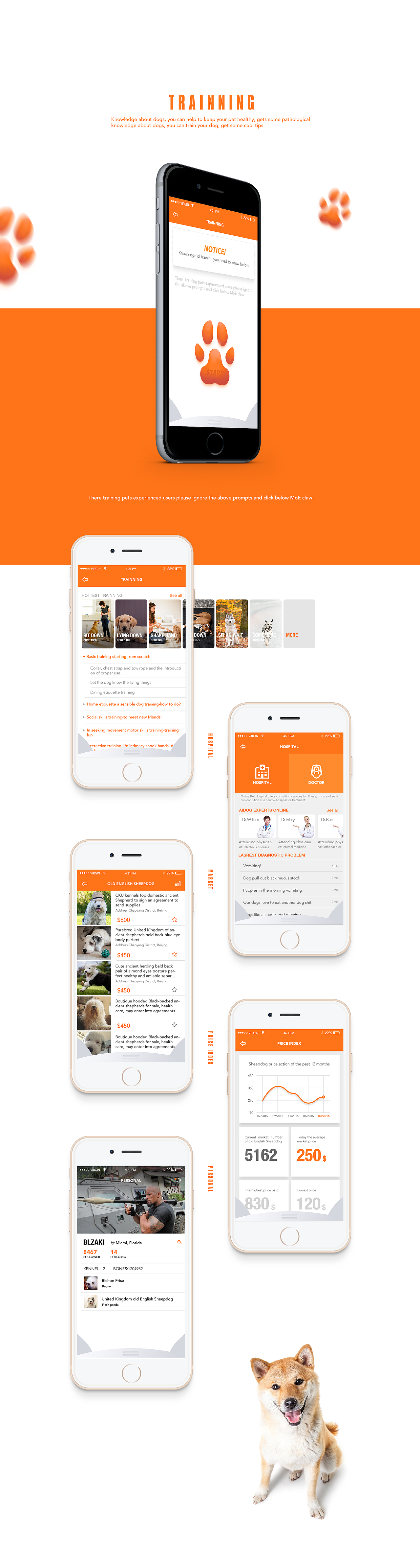 LOVE DOG（图ZNDc0MjU2MTI=） - APP界面 - 站酷设计师渣己原创素材 - 站酷ZCOOL