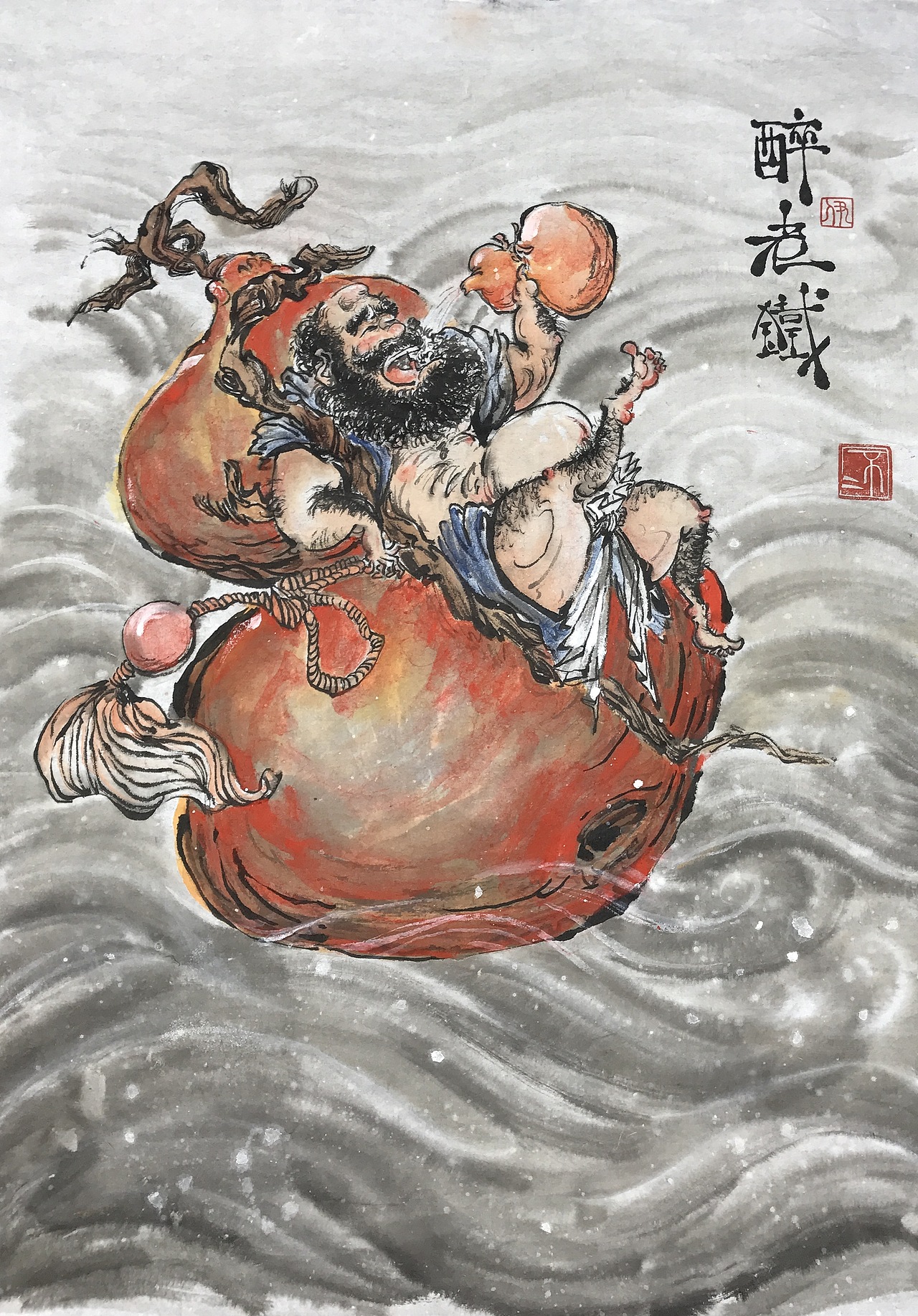 09/02收录收藏夹查看更多ff0插画中式4人物4添加表情喜欢ta的作品吗?