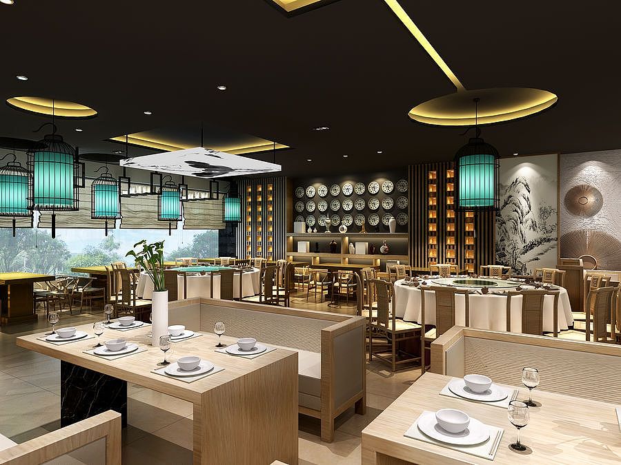 中餐厅设计|中餐厅装修|中餐厅设计装修