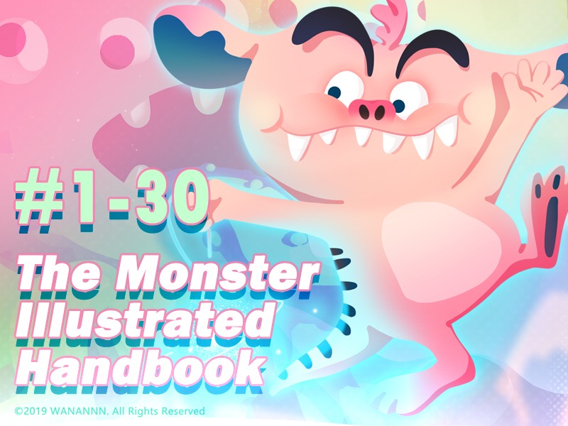 #1-30 怪物图鉴 The Monster Illustrated Handbook
