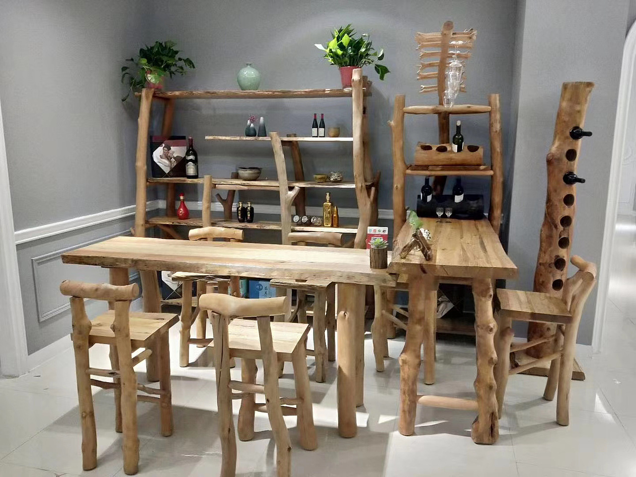 原生态自然风景家具