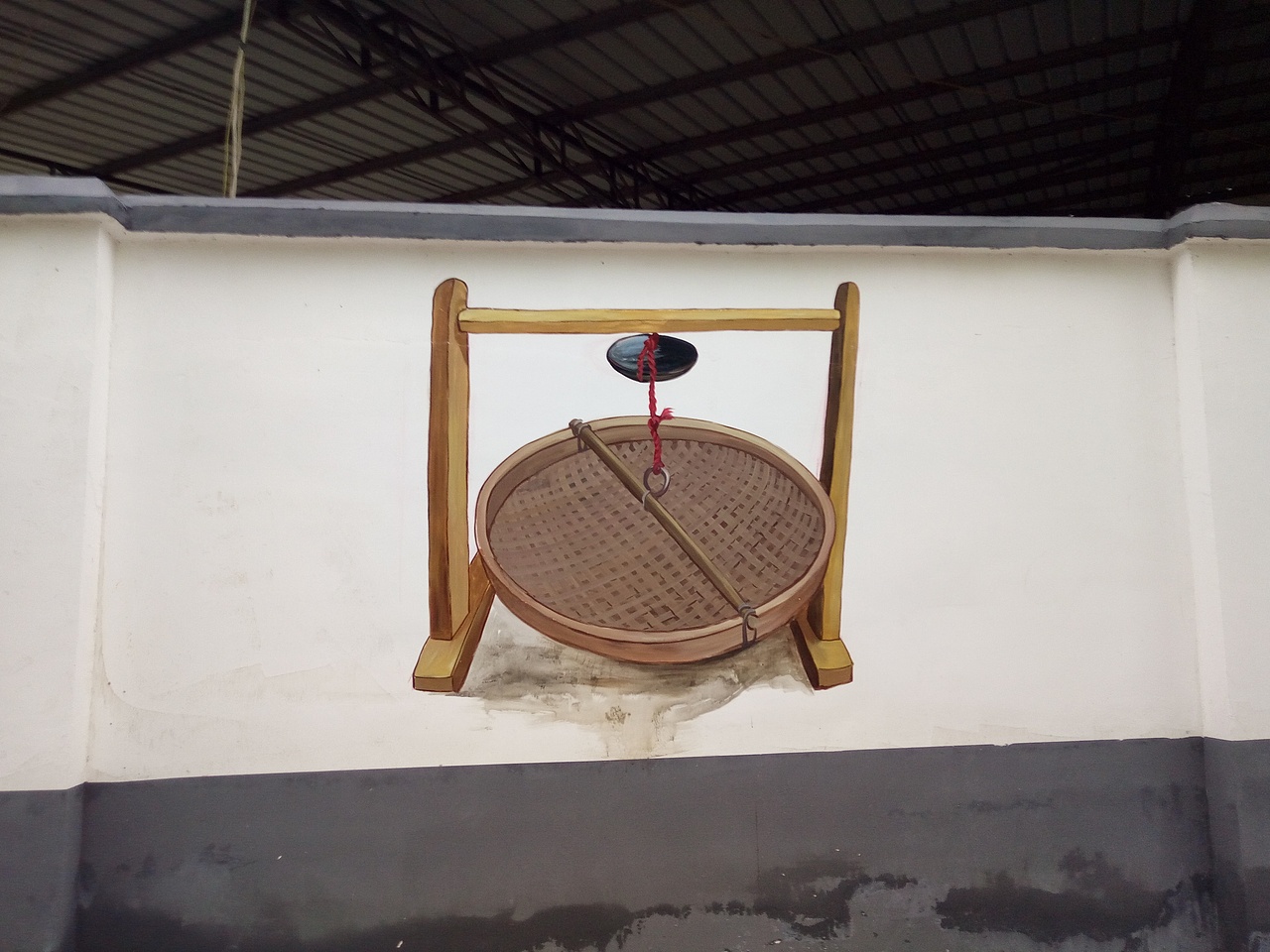 新农村墙绘,乡村文化墙,社区墙绘,社区文化墙