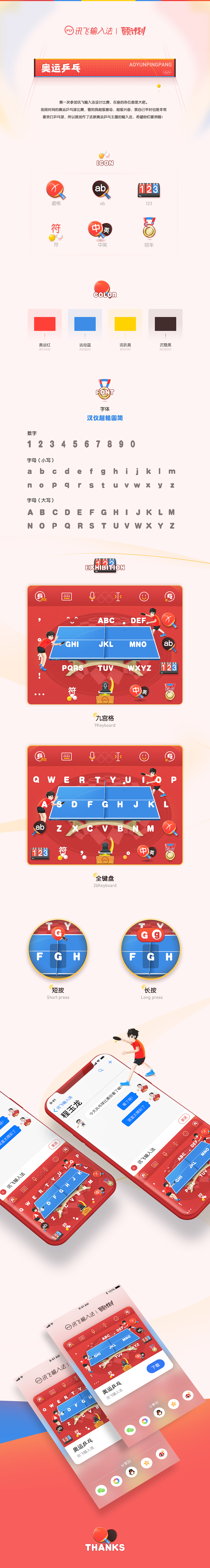 讯飞输入法主题设计（图ZMjY5MDAxNjgw） - 主题/皮肤 - 站酷设计师自来卷唐一设计师原创素材 - 站酷ZCOOL