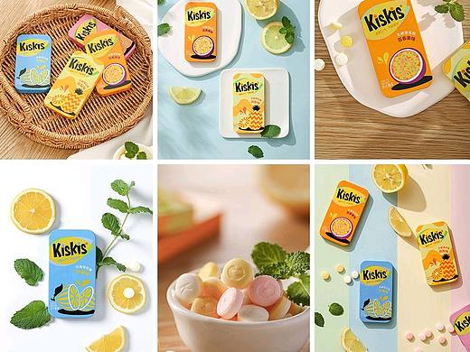 产品拍摄 I 薄荷糖拍摄