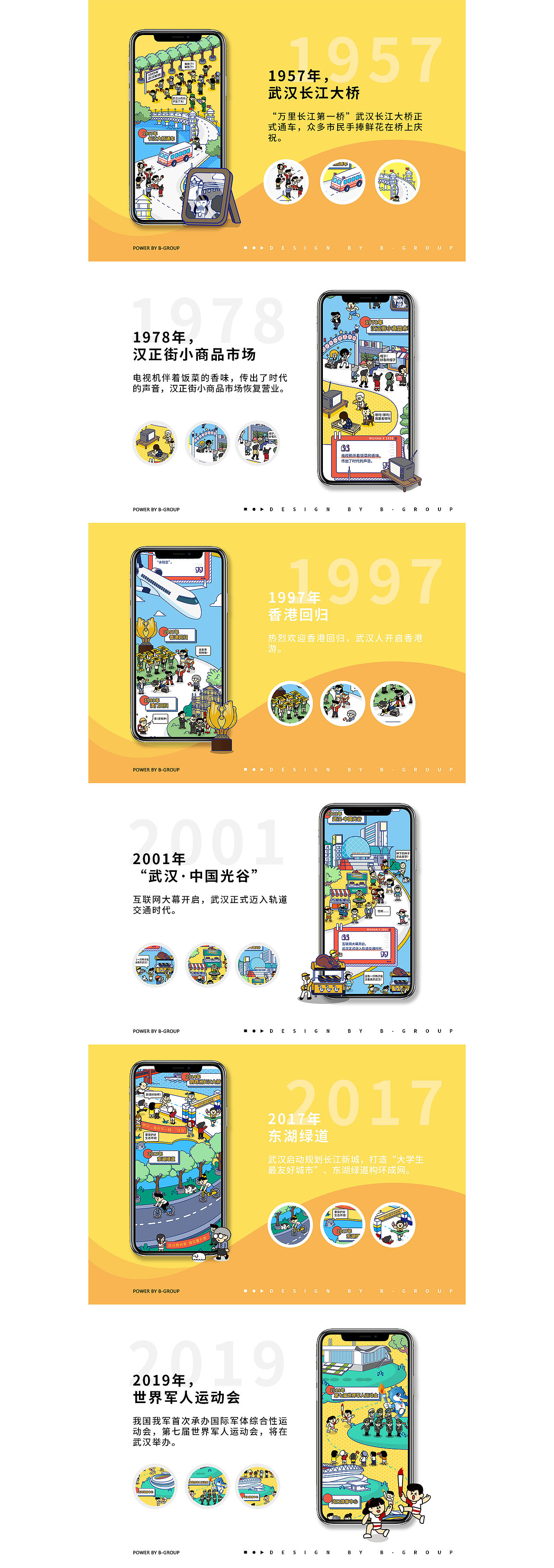 武汉电视台X建国70周年 10w+长图