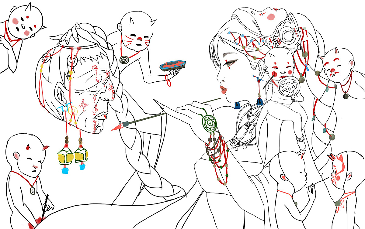 模仿各路大大的作品,只是模仿 不是原创