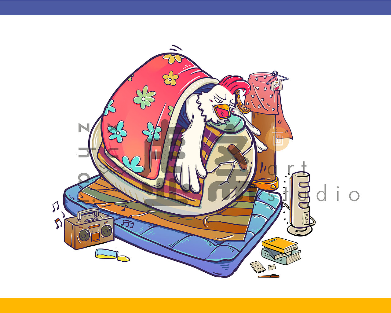 餐饮品牌吉祥物（图ZMjAyMTQ3NzI4） - 商业插画 - 站酷设计师大大白兔子原创素材 - 站酷ZCOOL