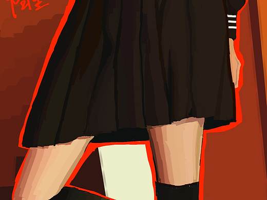 厚涂；个人练习