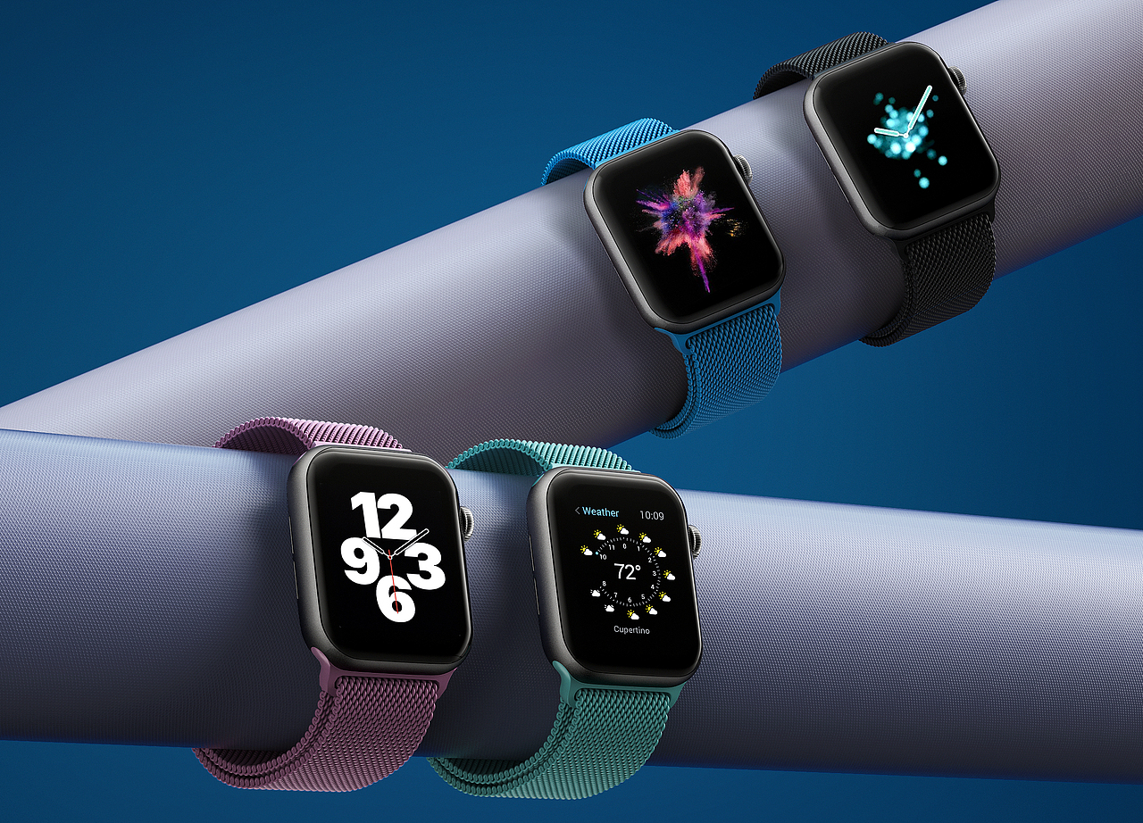 2021渲染applewatch