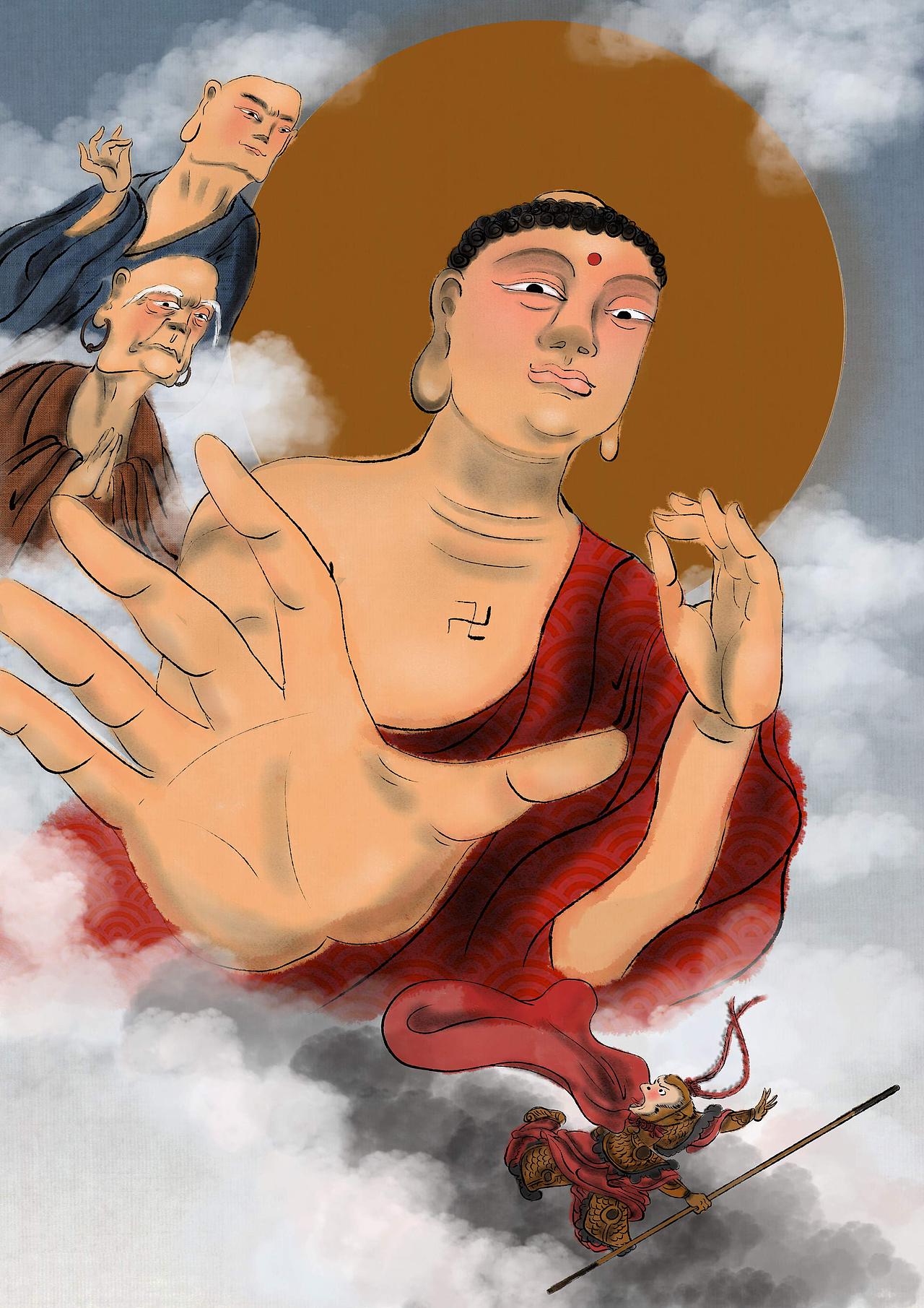 《西游记》系列插画第一弹