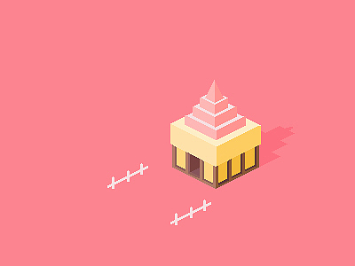 2.5D版纪念碑谷/蛋糕店