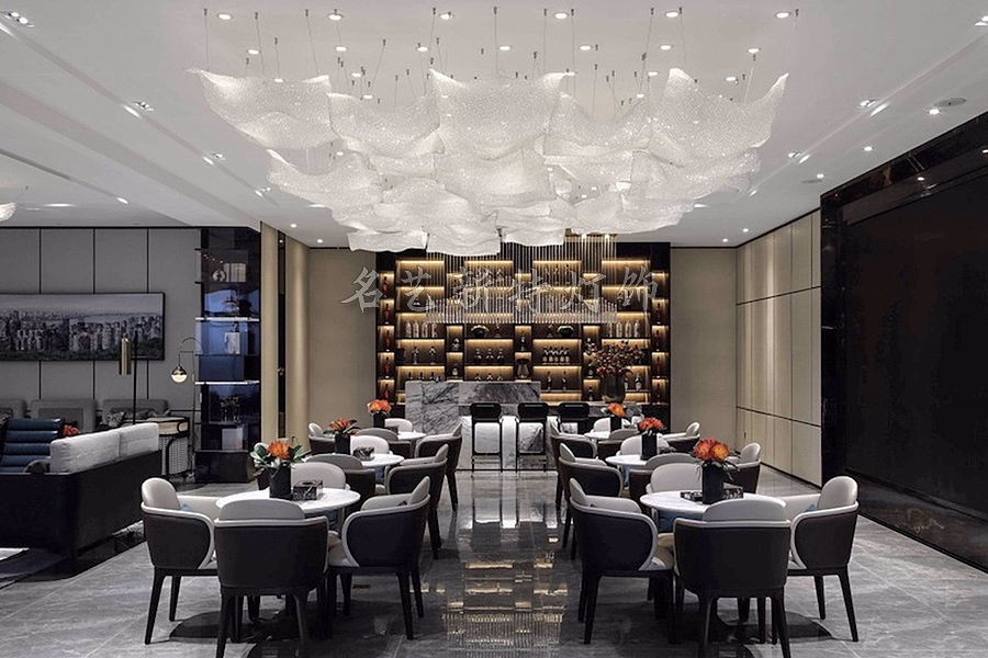 手工编织水晶布 明古定制