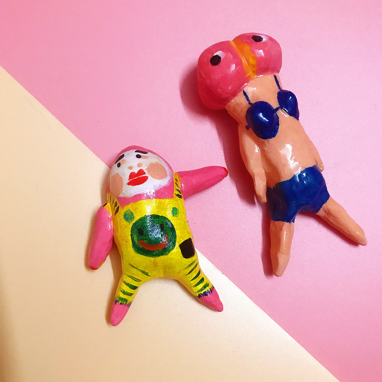 做黏土的每一天