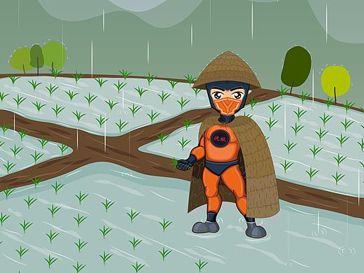 谷雨（个人主页-ZMjczNDI5MzY=） - 创作习作 - 站酷设计师duaning原创素材 - 站酷ZCOOL