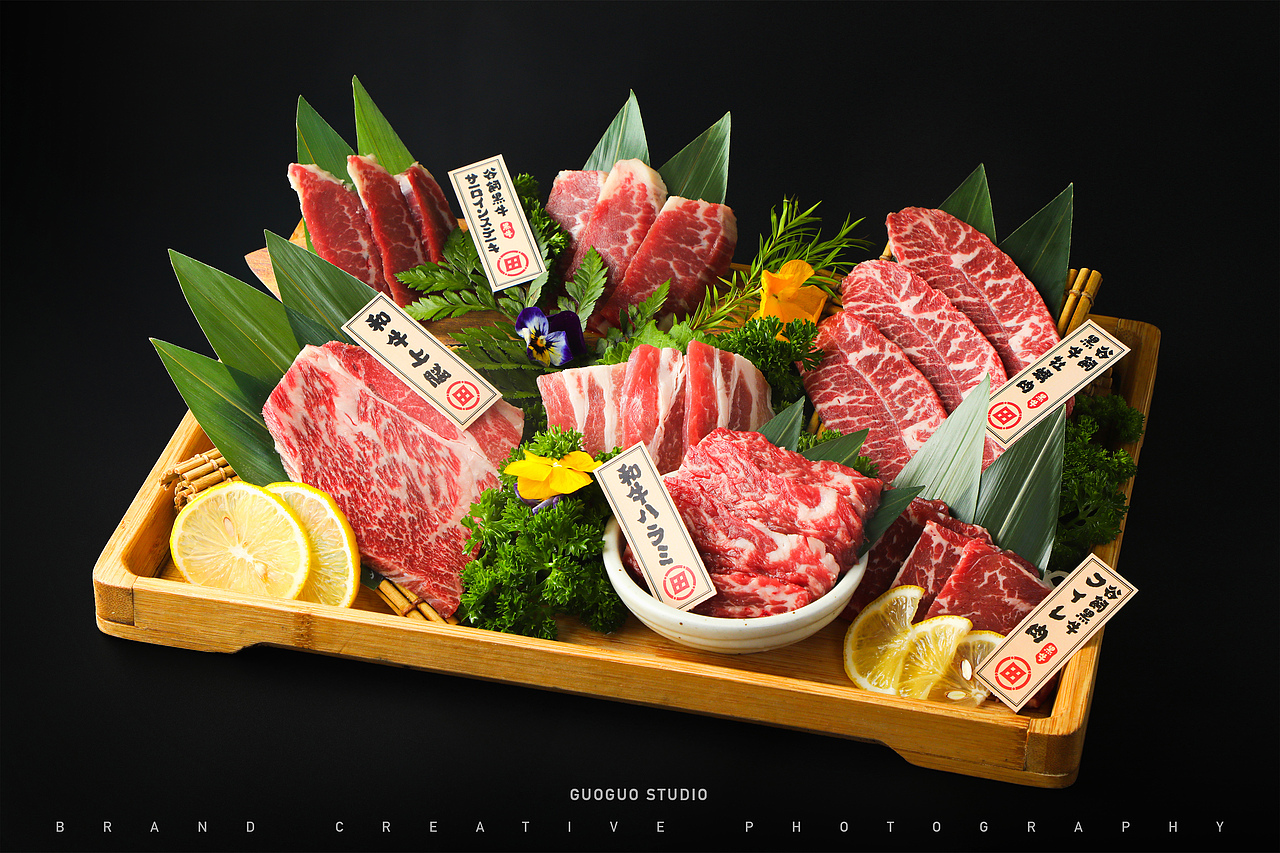 大田家·烧肉酒场 | 菜品拍摄（图ZMjgxMDY4Nzg4） - 美食摄影 - 站酷设计师蝈蝈刚刚好原创素材 - 站酷ZCOOL