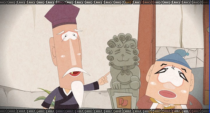 戏曲动画《男旦家的故事》第一集（图ZMTA2MTE2OTY=） - 动画片 - 站酷设计师东鼎动画原创素材 - 站酷ZCOOL