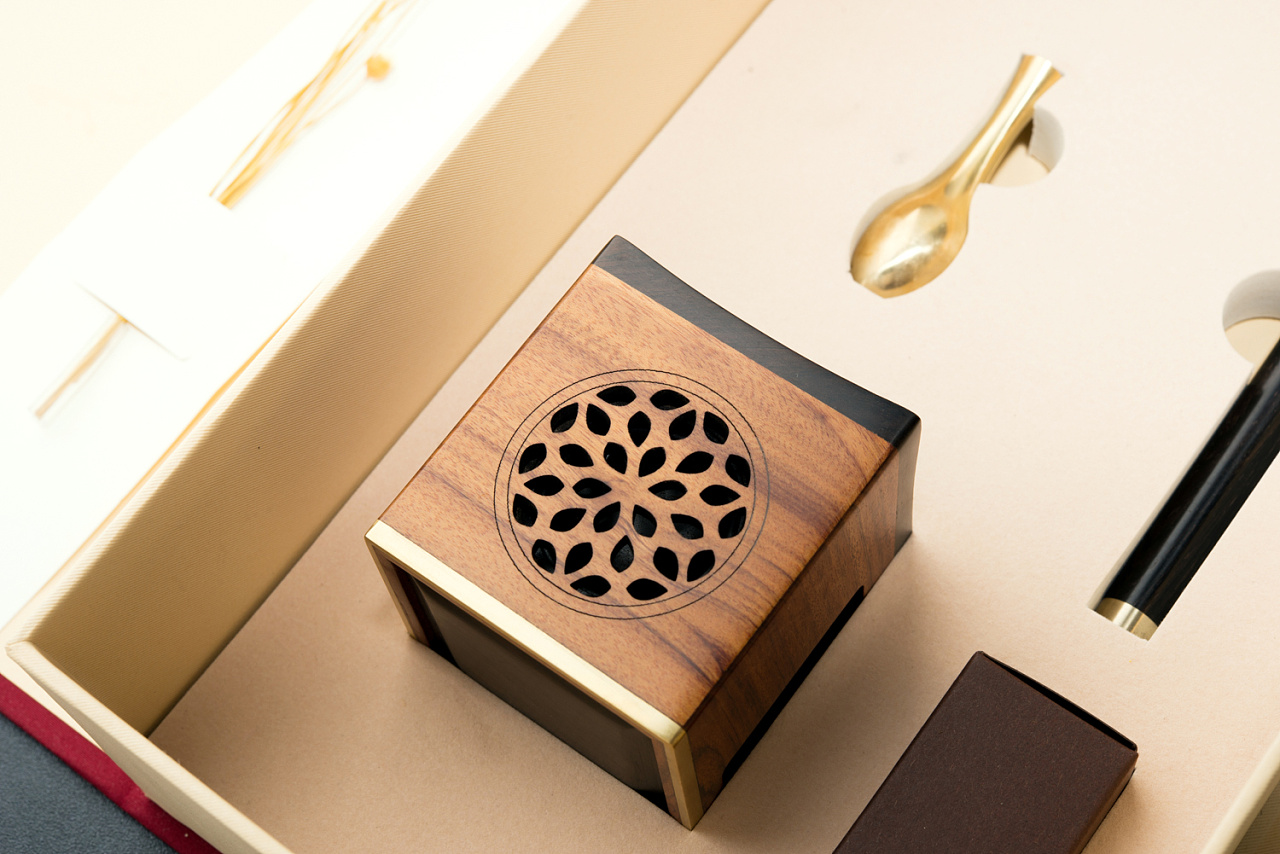 深圳产品拍摄 中国风蓝牙音箱香具