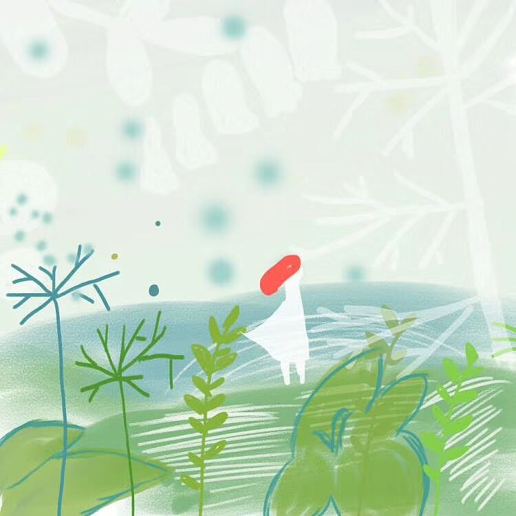 插画 风景习作（图ZMTM0OTUwODk2） - 创作习作 - 站酷设计师杨紫玲原创素材 - 站酷ZCOOL