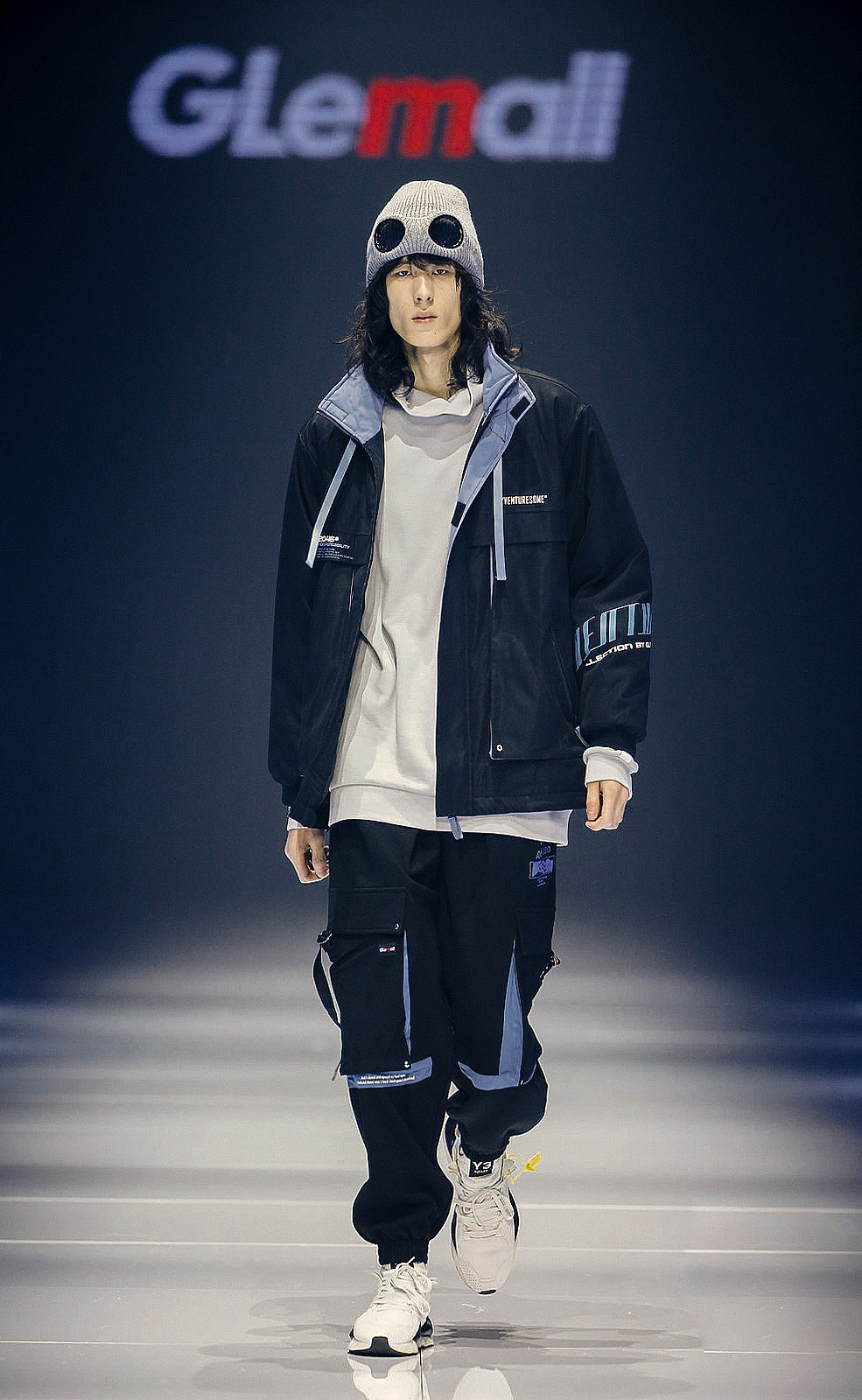 glemall(革陌)潮流无界时装周春夏系列发布照片