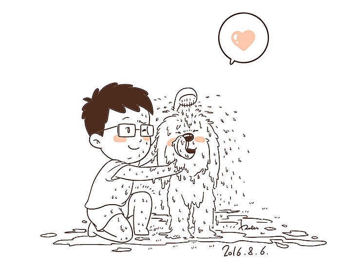 用画记录生活2（图ZNTU3OTAyMDA=） - 创作习作 - 站酷设计师芥末小E原创素材 - 站酷ZCOOL