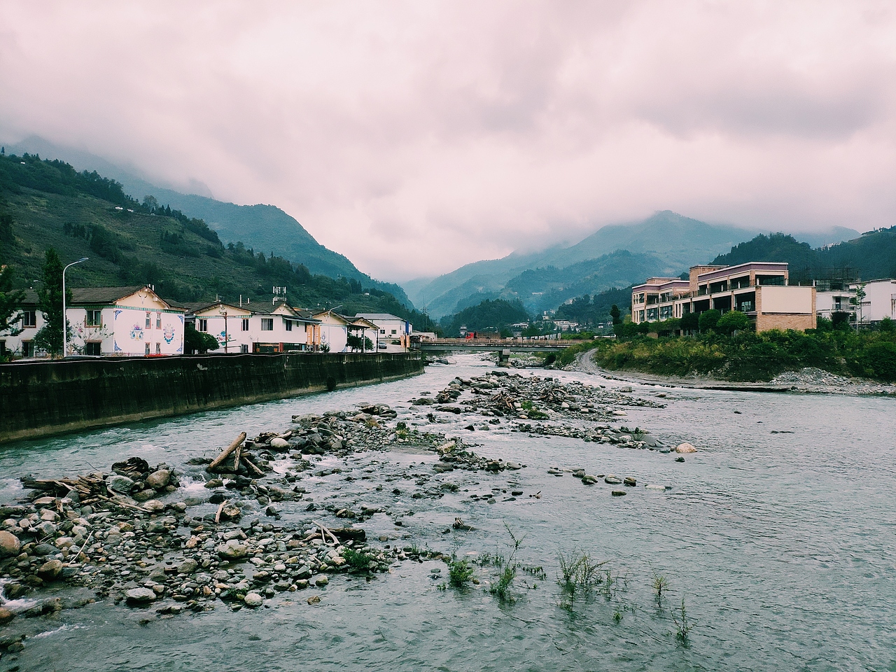 汶川三江旅游区