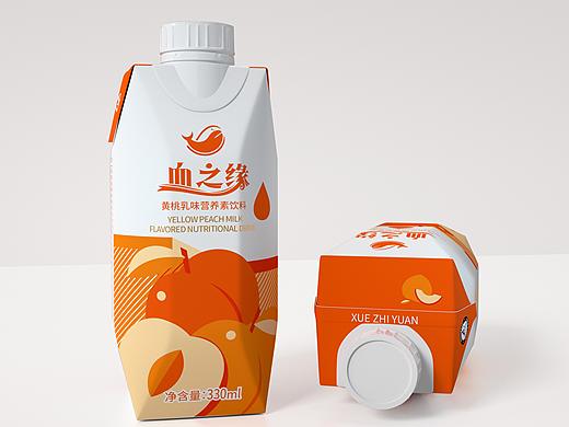 圣智扬作品&血之缘营养素饮料包装设计