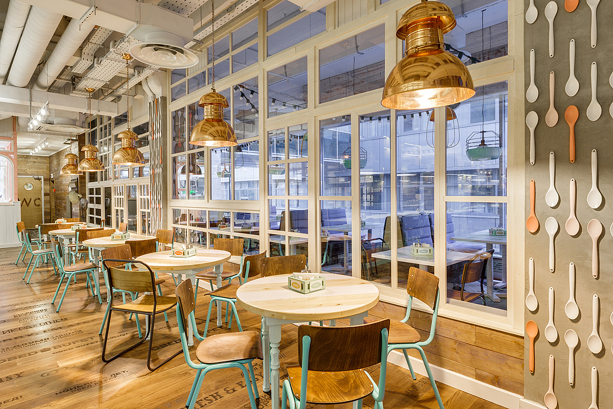餐饮店设计分享：民国风主题餐厅装修 一个盛满回忆的空间-搜狐大视野-搜狐新闻