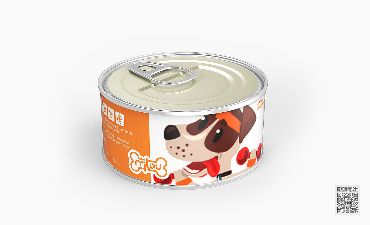 狗粮包装设计