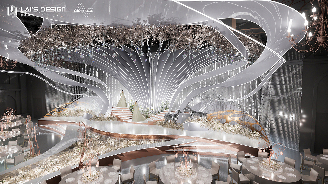 婚礼堂系列——月光森林