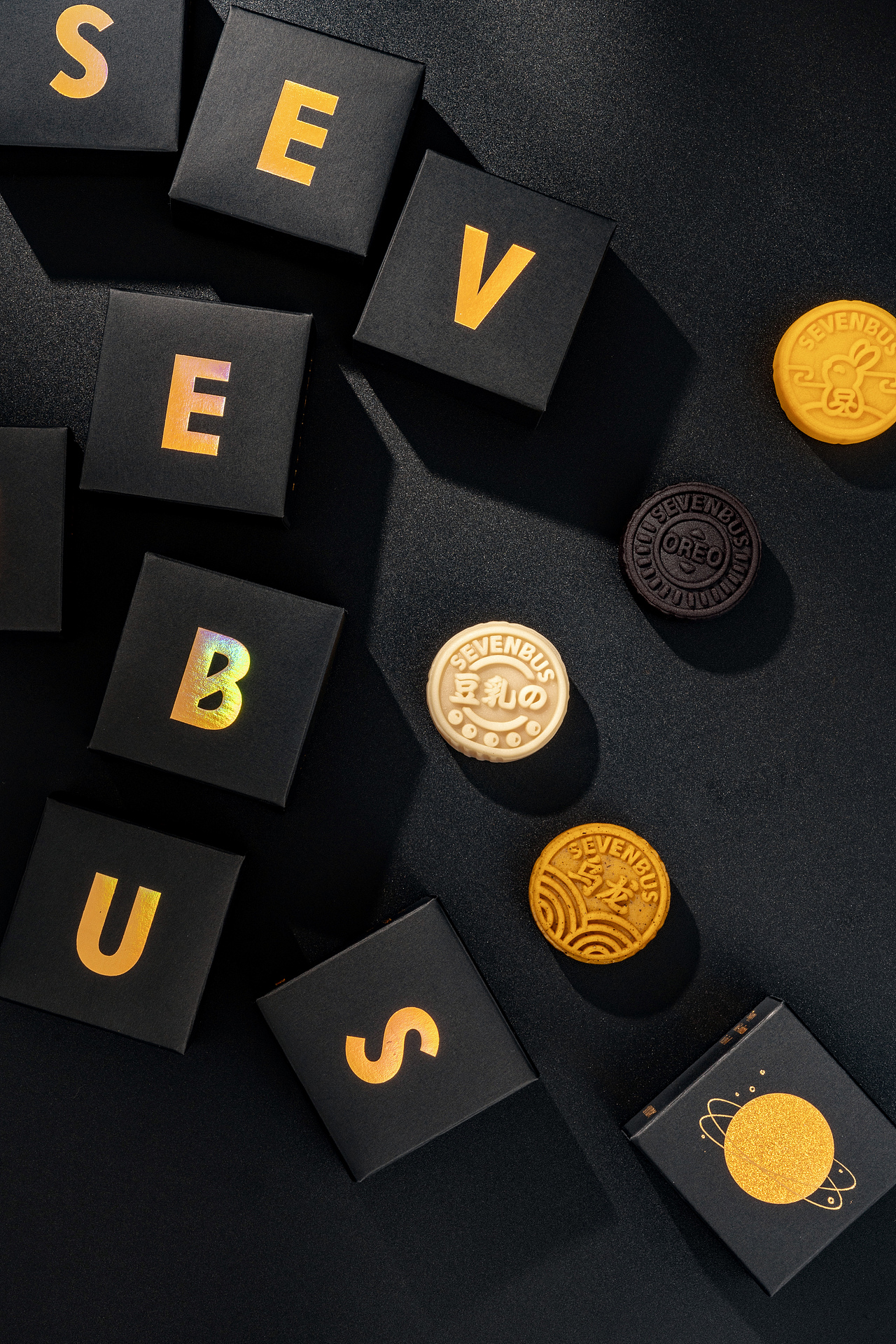 SEVENBUS 月饼拍摄