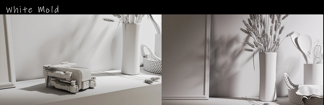 无人机Rendering - Keyshot10.1