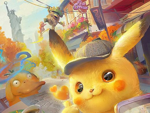 皮卡丘~（个人主页-ZNTU0NzkyNjA=） - 游戏原画 - 站酷设计师游歌文化原创素材 - 站酷ZCOOL