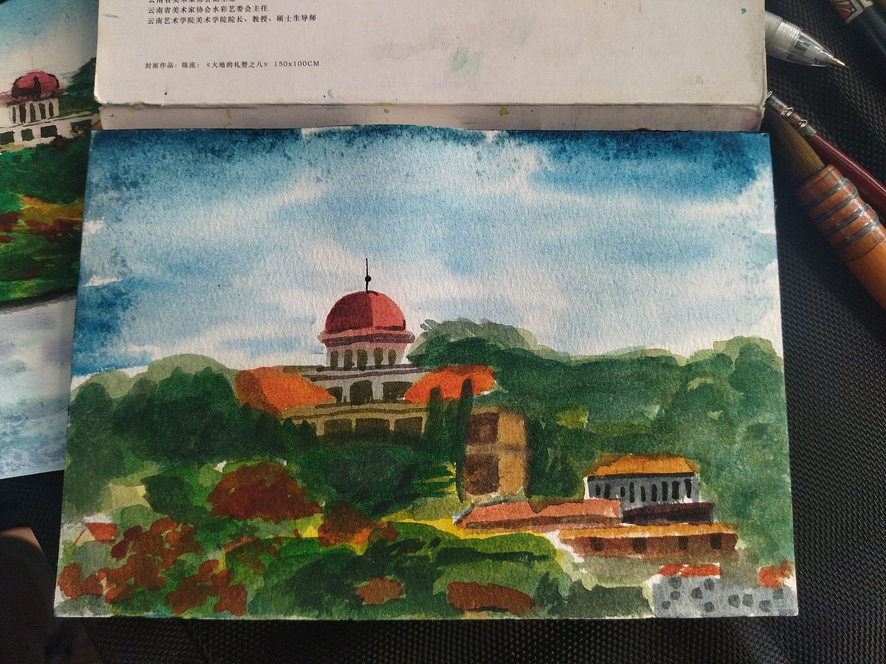 厦门鼓浪屿（图ZMzQyMzkyMTI4） - 绘画 - 站酷设计师青木原Aokigahara原创素材 - 站酷ZCOOL