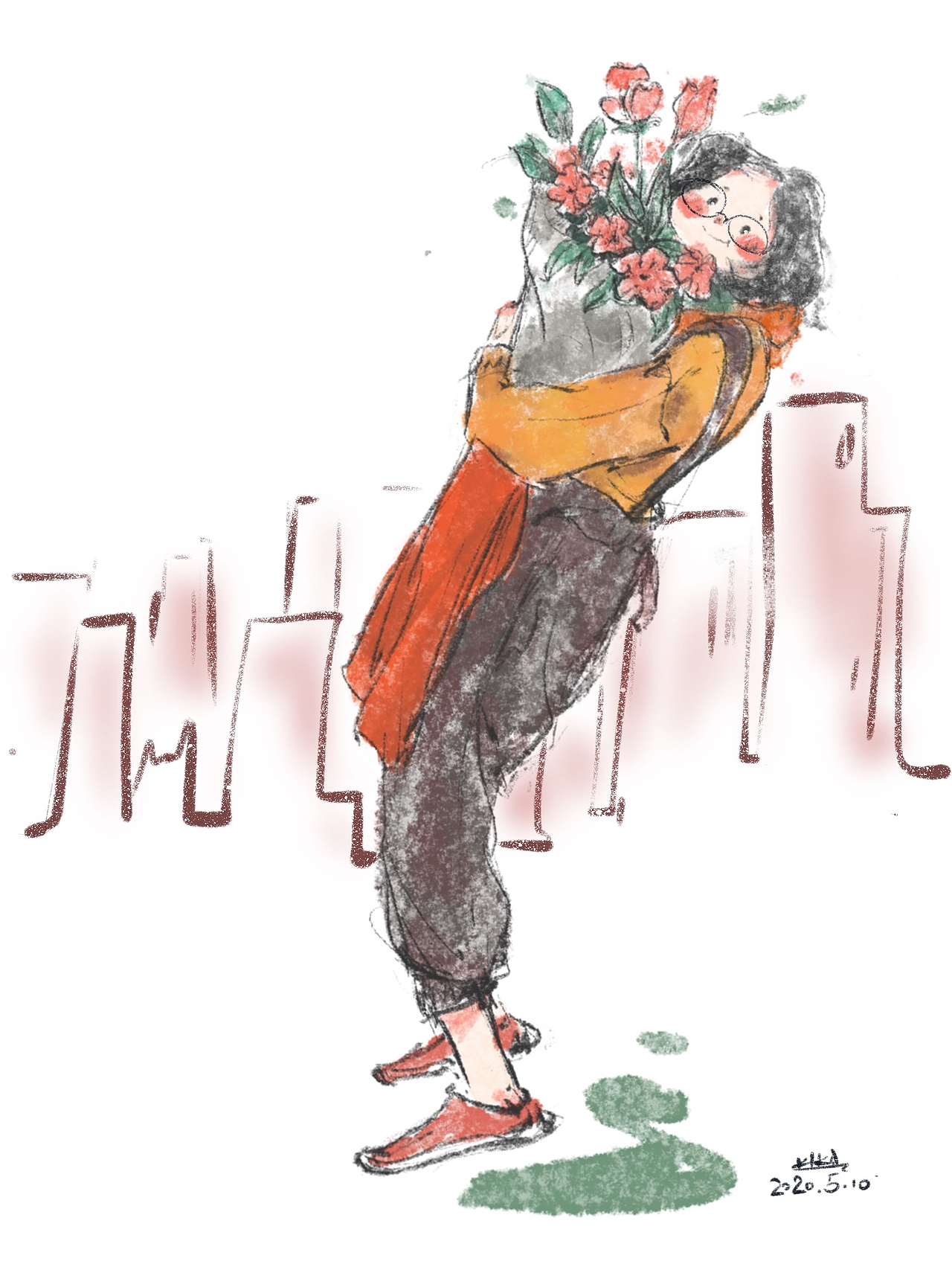 练习练习（图ZMjA4NzI1OTAw） - 艺术插画 - 站酷设计师kika卡原创素材 - 站酷ZCOOL