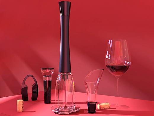 紅酒開瓶器（個(gè)人主頁-ZNTA4Nzk0OTI=） - 生活用品 - 站酷設(shè)計(jì)師Henryxu1688原創(chuàng)素材 - 站酷ZCOOL