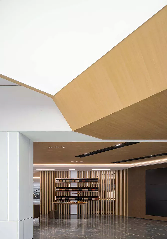 案例鉴赏—BMW成都体验中心（图ZMzI4NjQzMDI0） - 商业空间设计 - 站酷设计师中岙文化科技原创素材 - 站酷ZCOOL