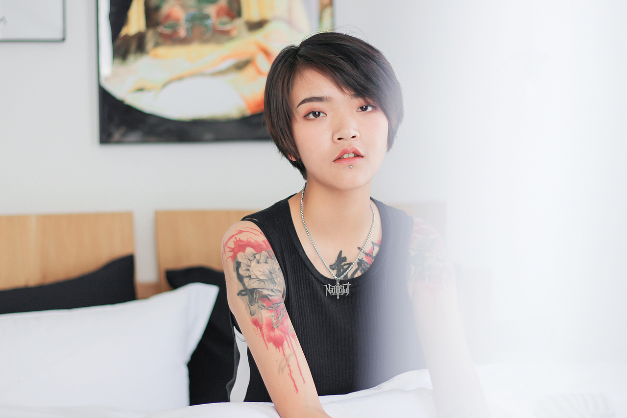 狮子座（图ZMTU1Njg3NDgw） - 人像摄影 - 站酷设计师安徒生没有童话原创素材 - 站酷ZCOOL