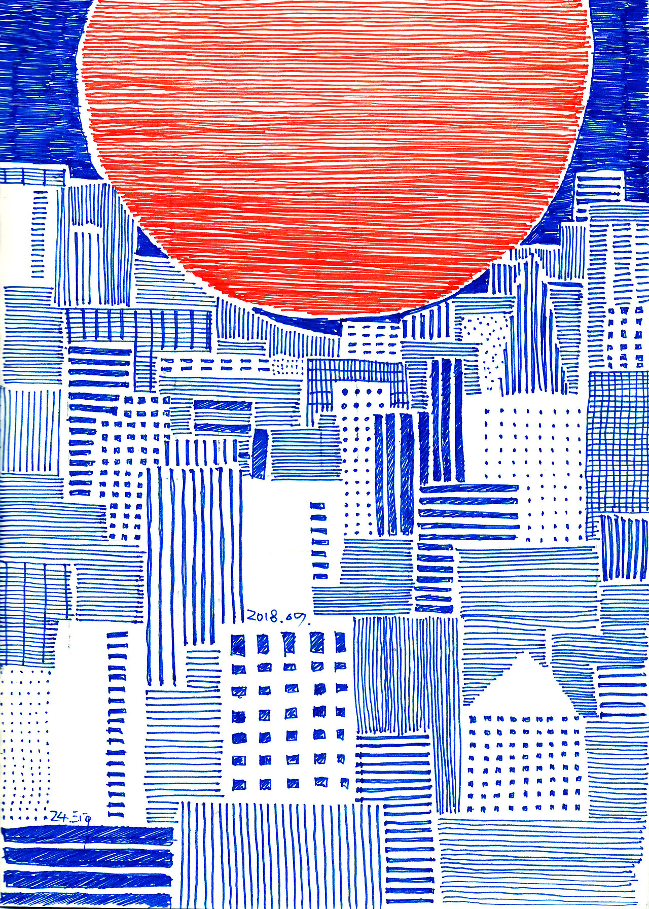 手绘小涂鸦习作(Part 6)