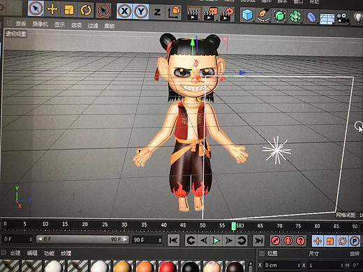 3dmax 手办建模