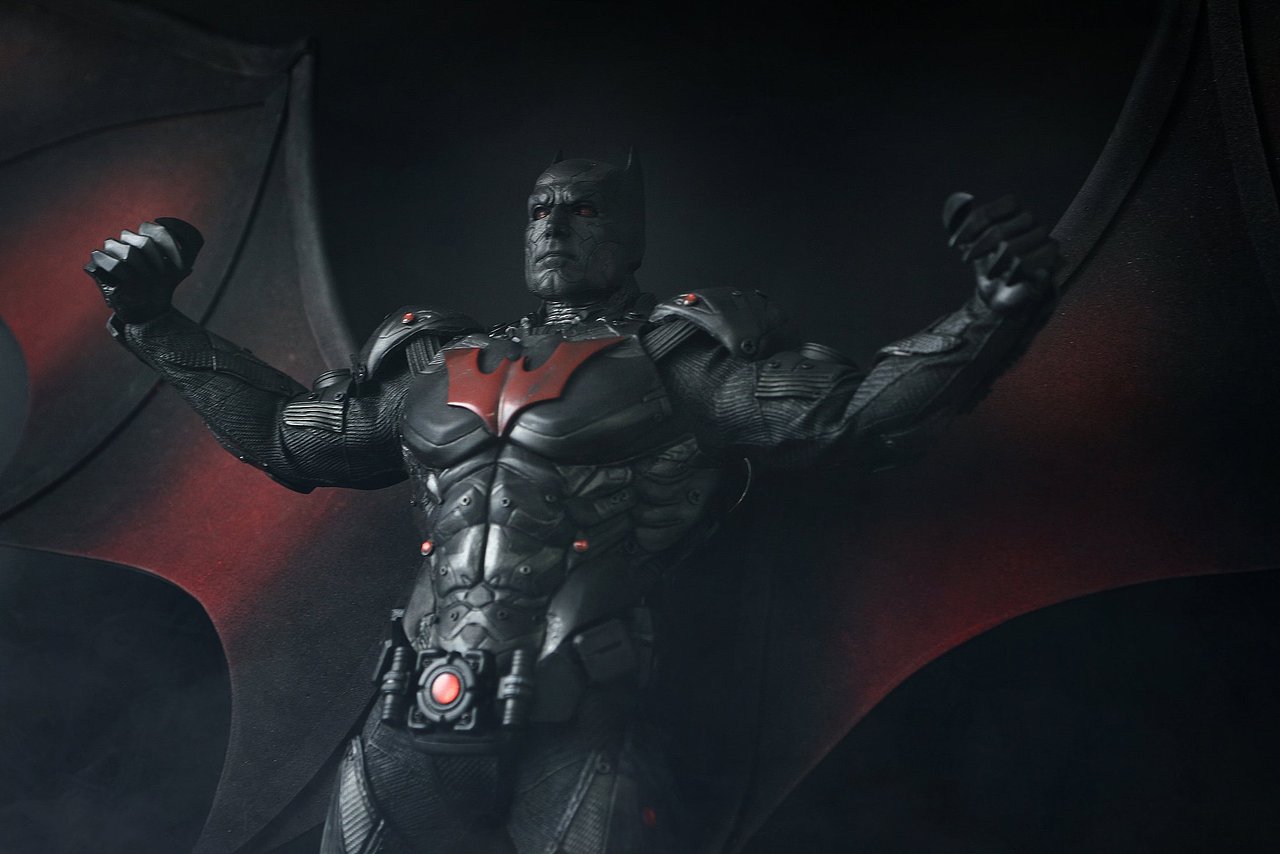 眉间白火的臆造自d之未来蝙蝠侠