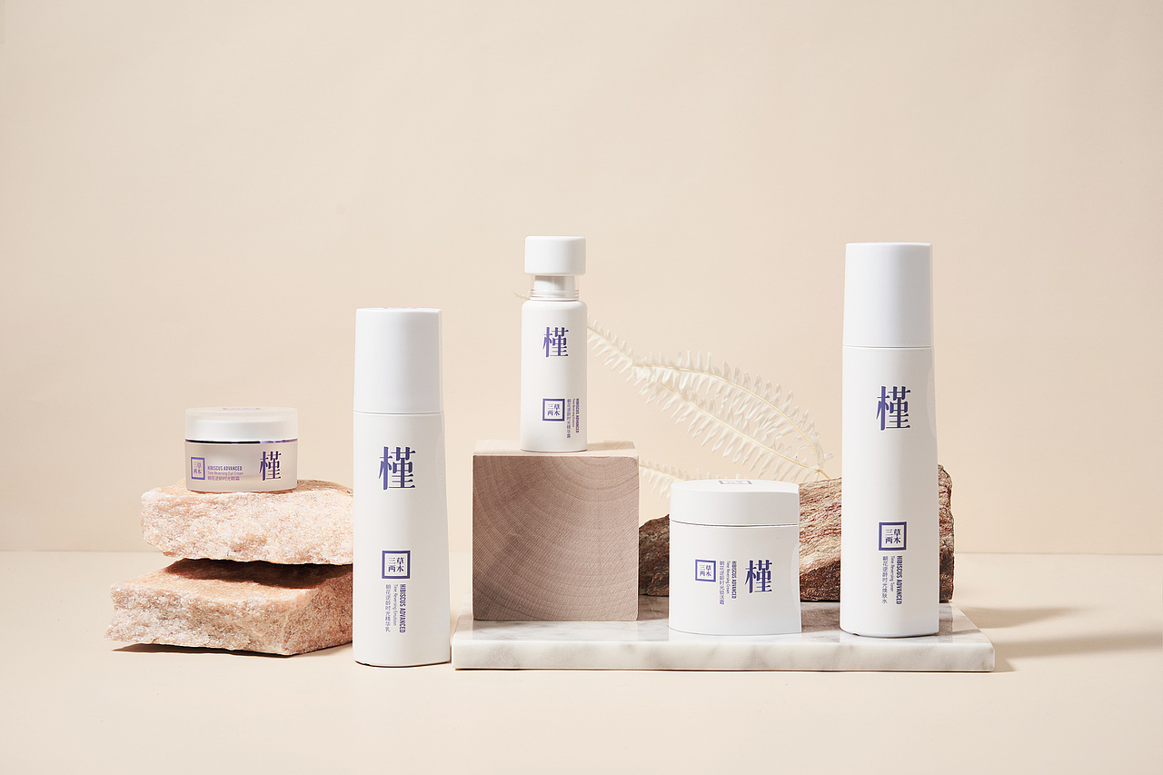 1+商业摄影出品||石头上的化妆品套装（图ZMjk0OTQxMjE2） - 产品摄影 - 站酷设计师壹佳食集原创素材 - 站酷ZCOOL