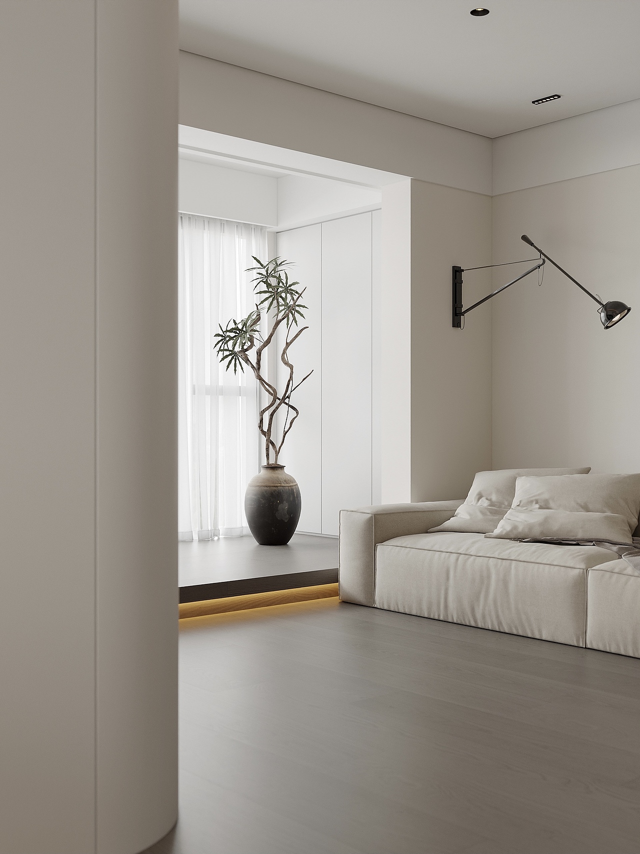 效果图渲染|宅家