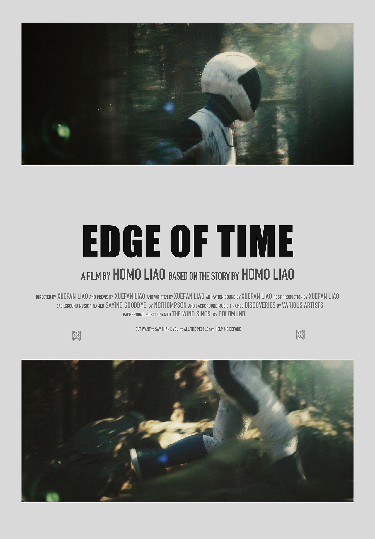 【UE4原创短片】《EDGE OF TIME》