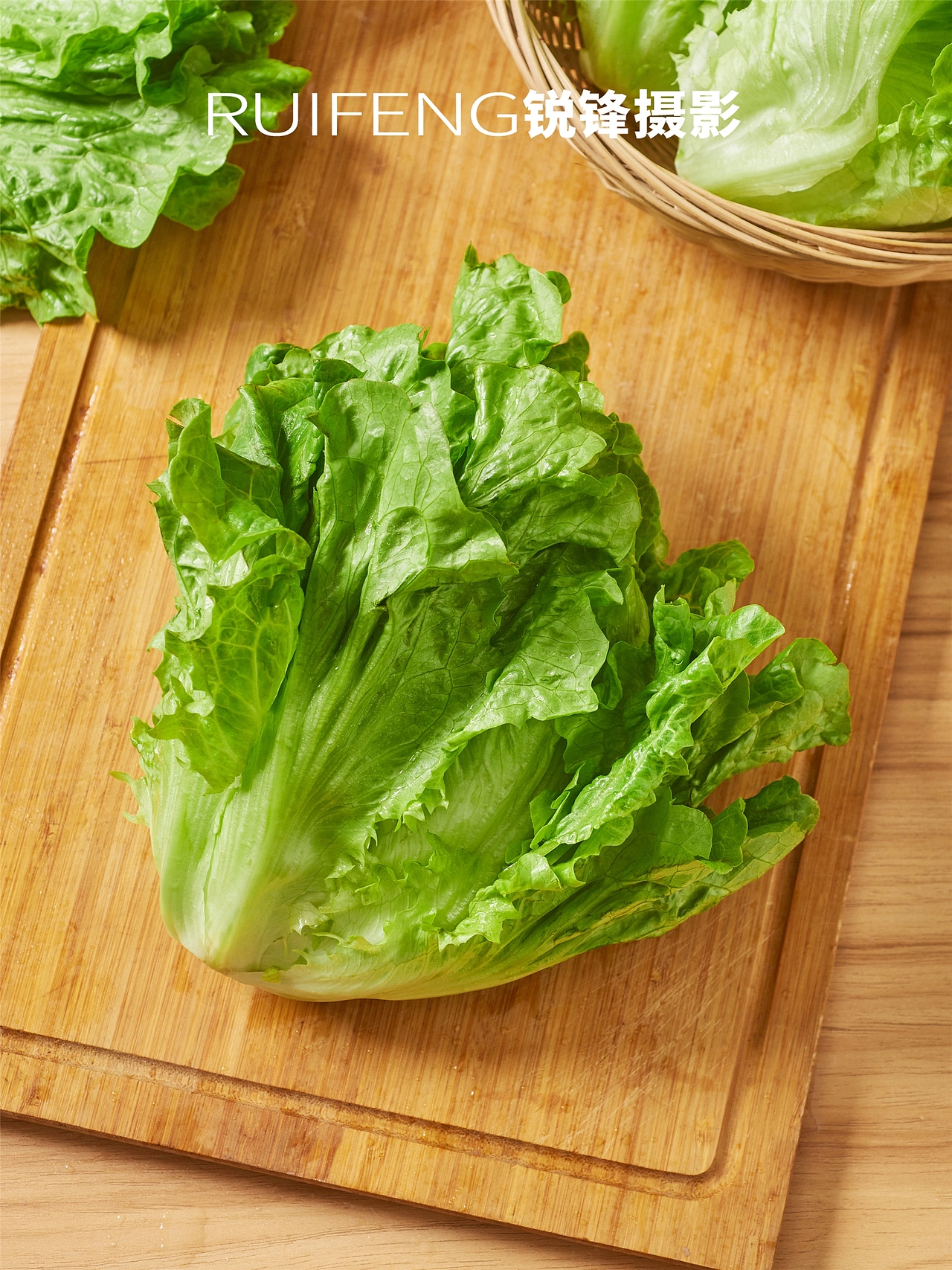 农产品摄影蔬菜拍摄静物生菜ruifeng武汉锐锋摄影