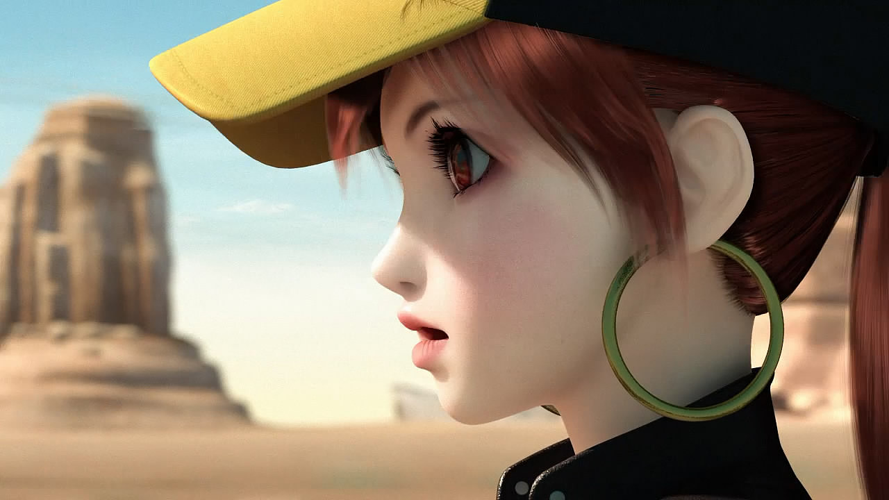 【qq飞车】 同款宣传cg