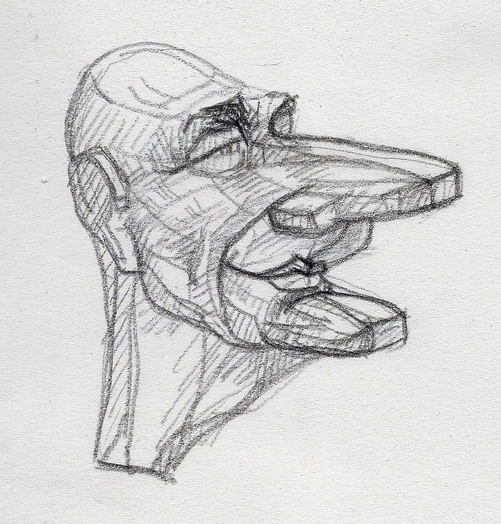 肖像漫画练习夸张